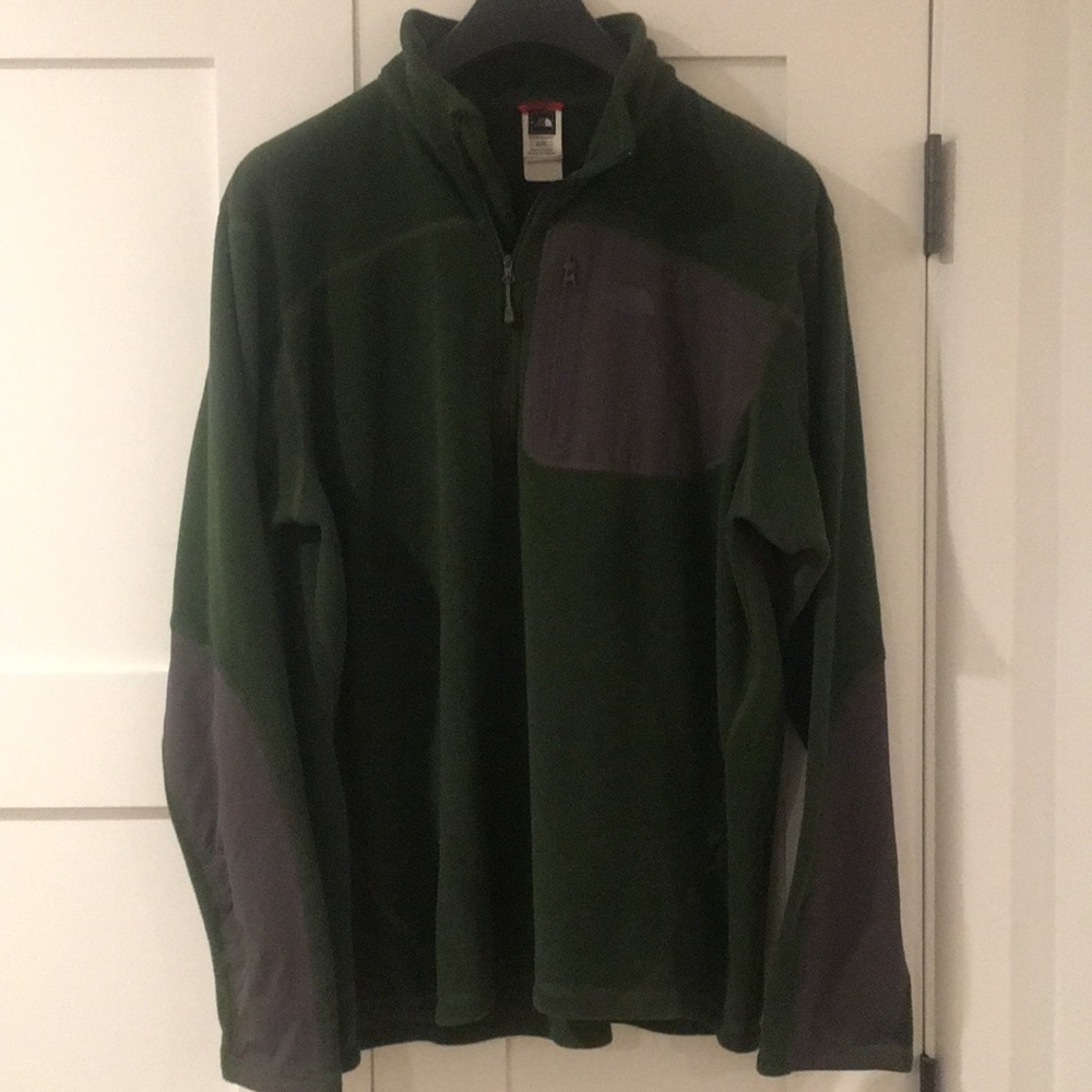 North Face light weight fleece shirt